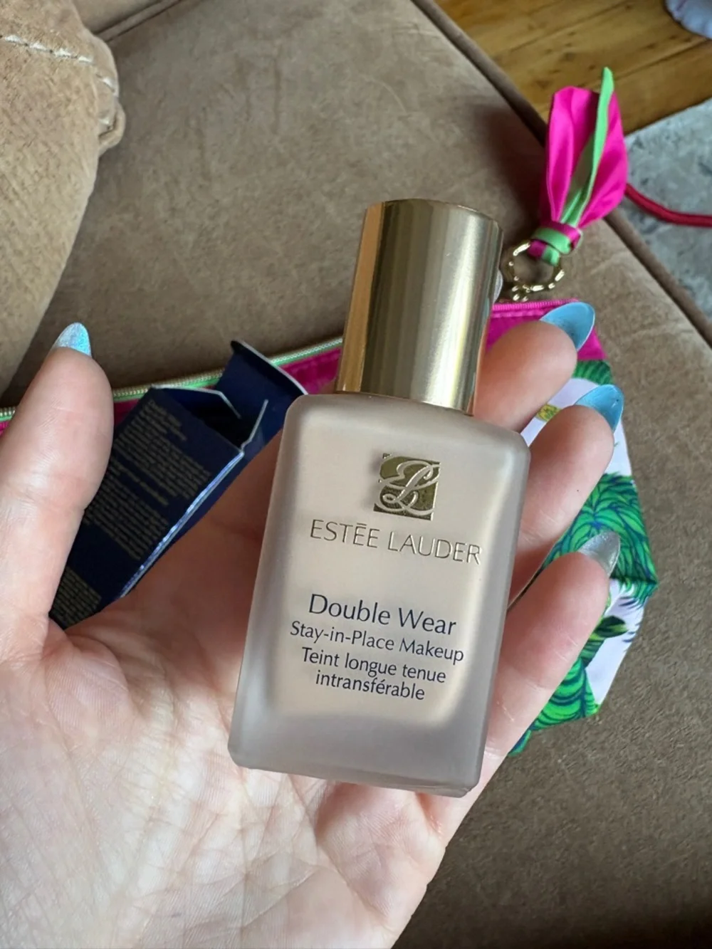 New Estée Lauder Double Wear Makeup 3C2 Pebble - Picture 7 of 7